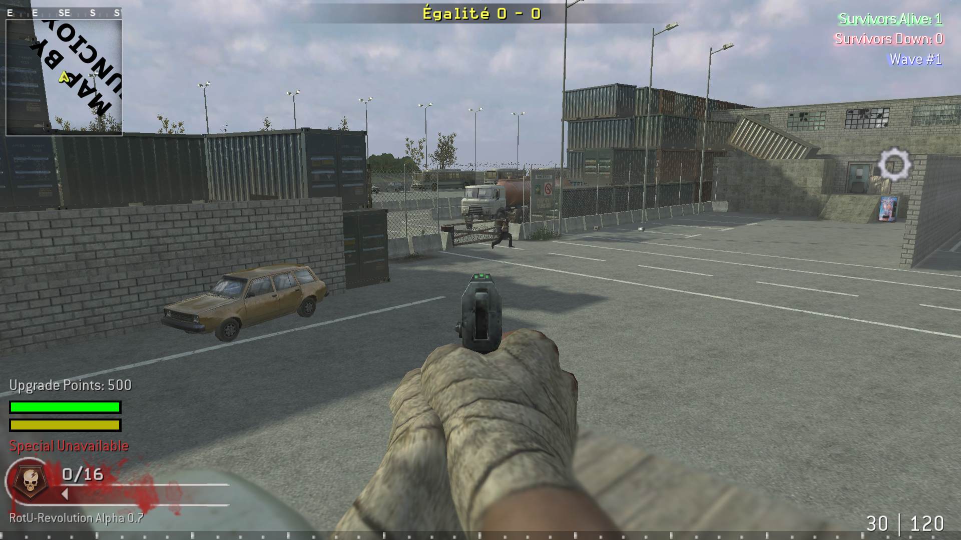 EvilShadowFR, mp_fnrp_store, |RS|RotU-Revolution - Zombies