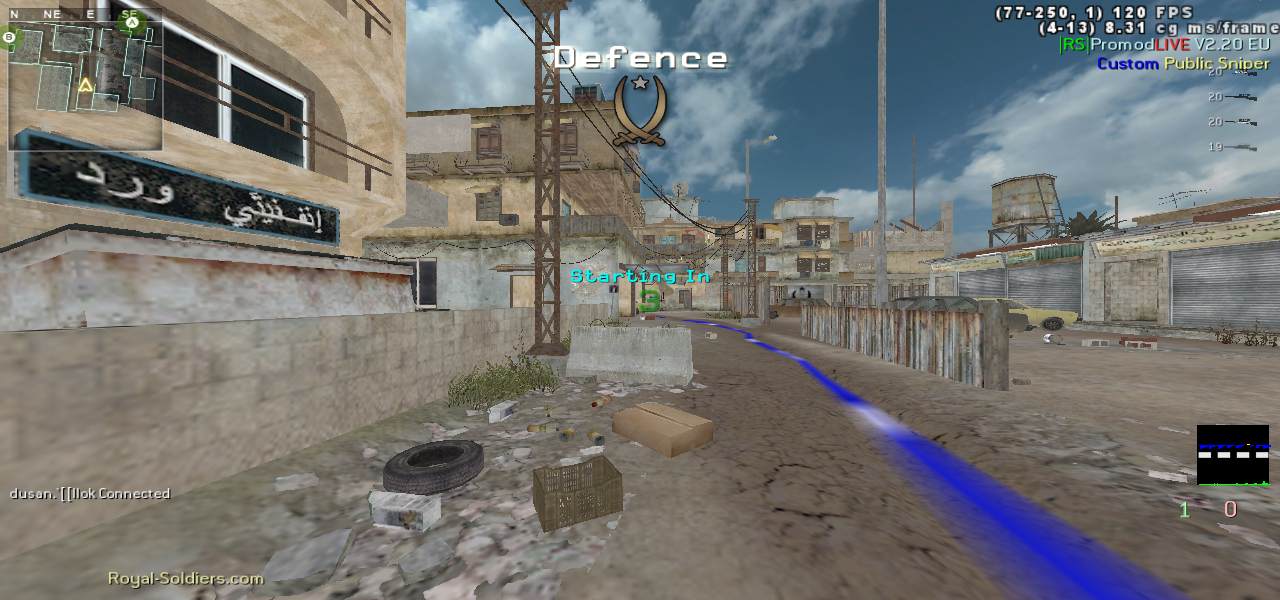 jwi, mp_backlot, |RS|Sniper Only Promod - Round: 7/20