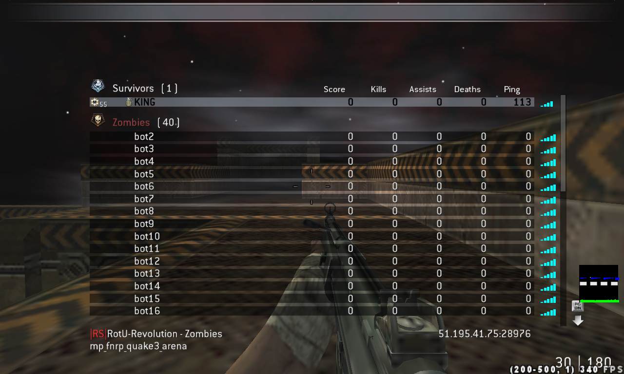 KlNG, mp_fnrp_quake3_arena, |RS|RotU-Revolution - Zombies
