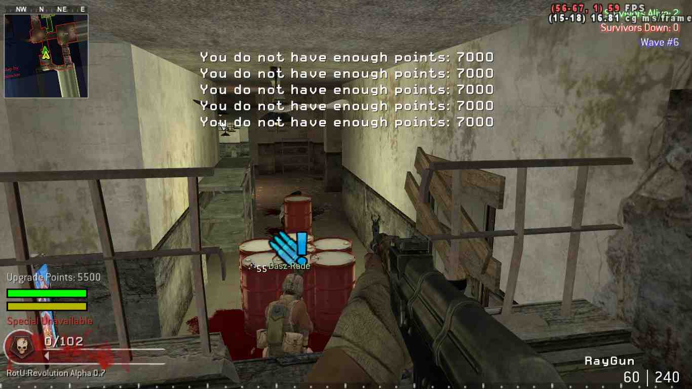 Athrav, mp_fnrp_clinic, |RS|RotU-Revolution - Zombies