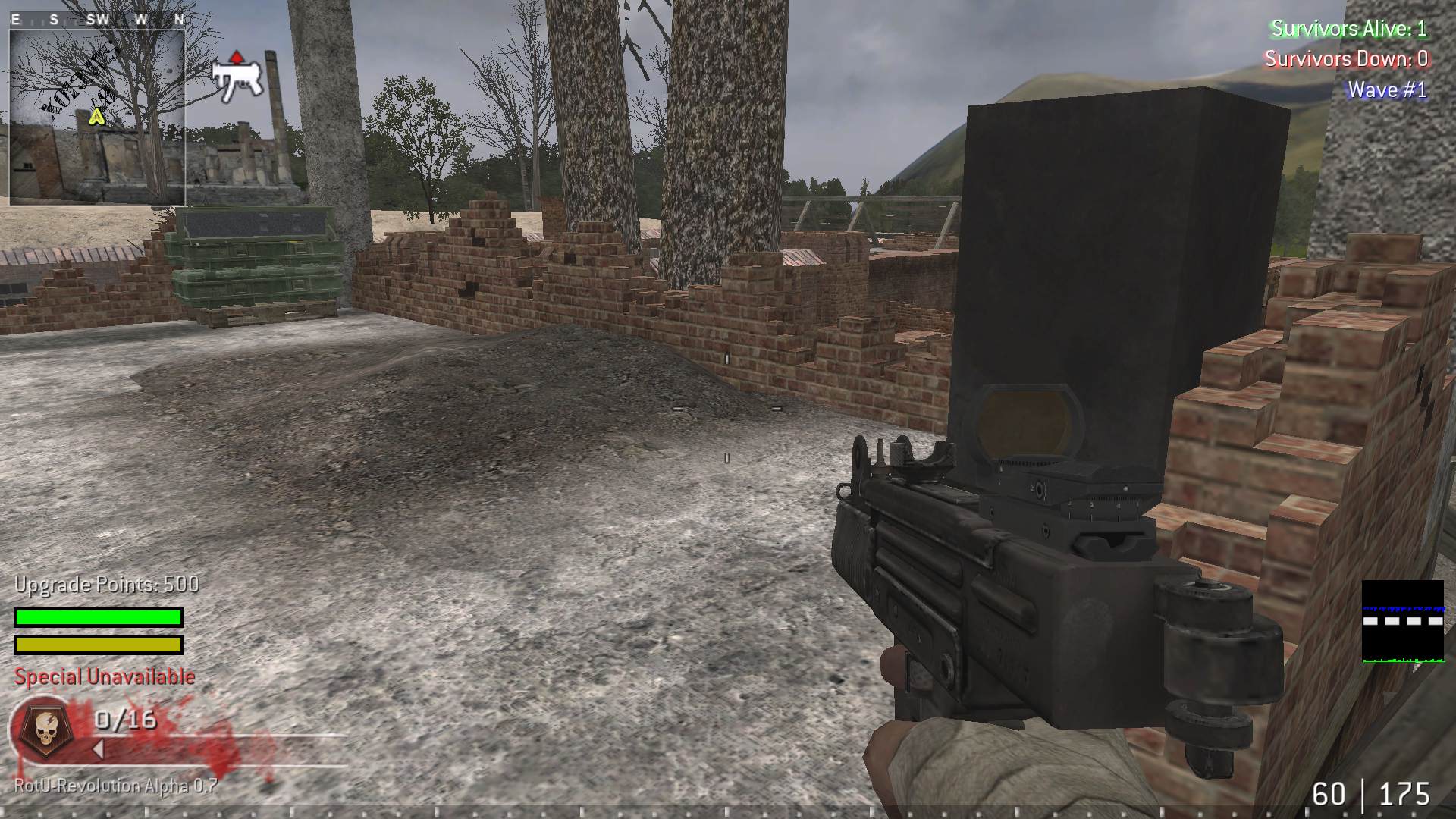 KalVilmer, mp_fnrp_ancient_italy, |RS|RotU-Revolution - Zombies