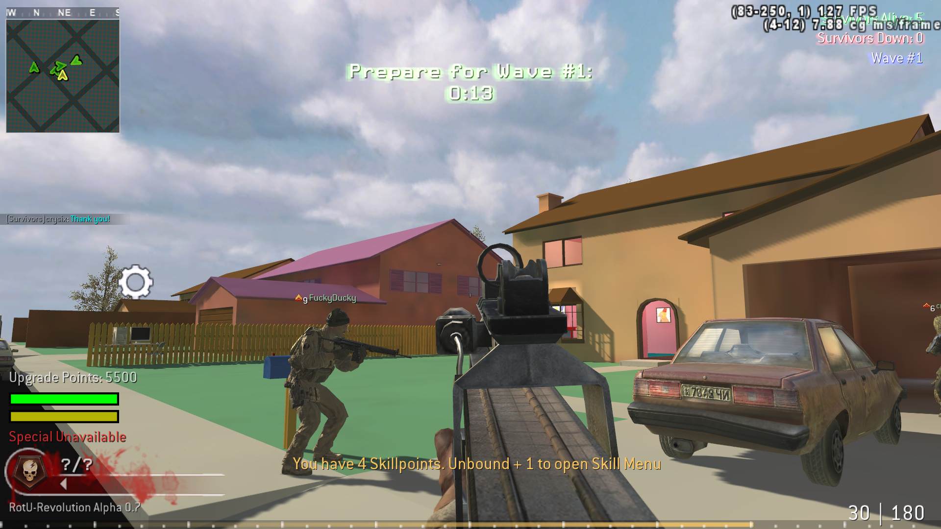 Necrosix, mp_fnrp_simpsons, |RS|RotU-Revolution - Zombies