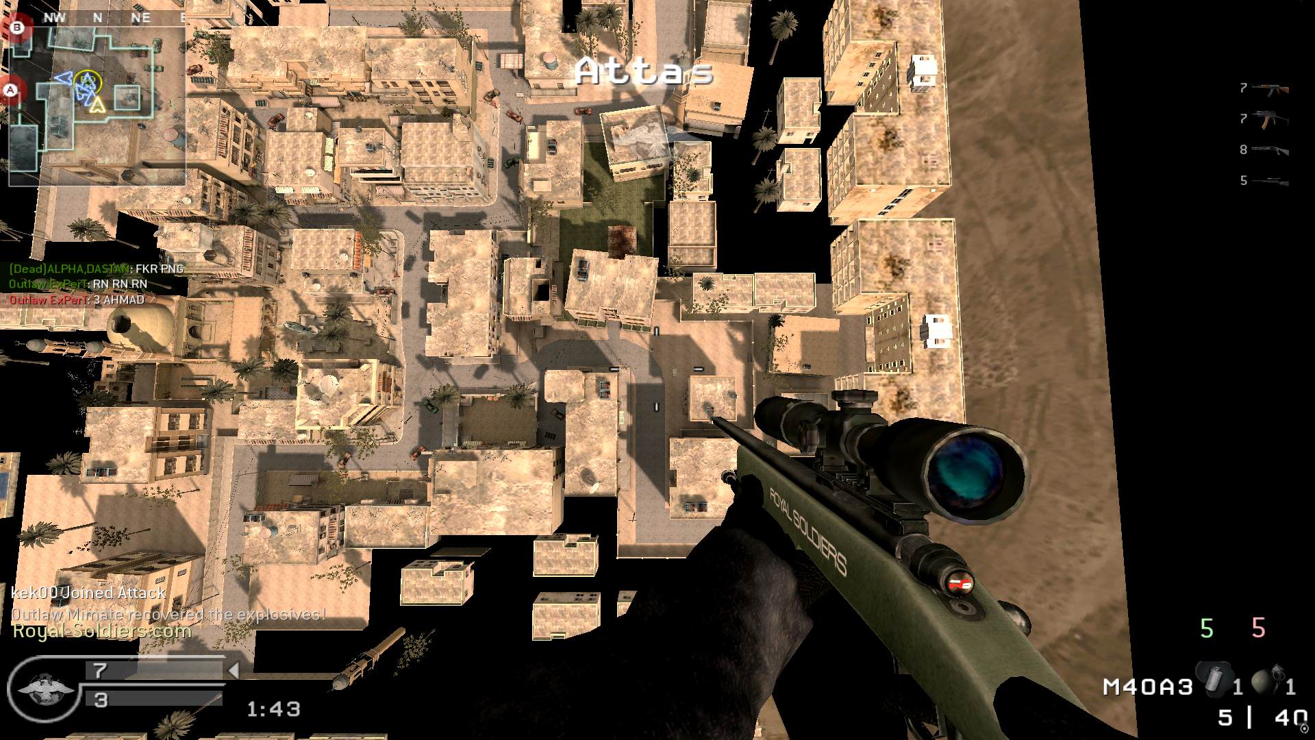 kek00, mp_strike, |RS|Promod S&D 2.20 - Round: 10/20