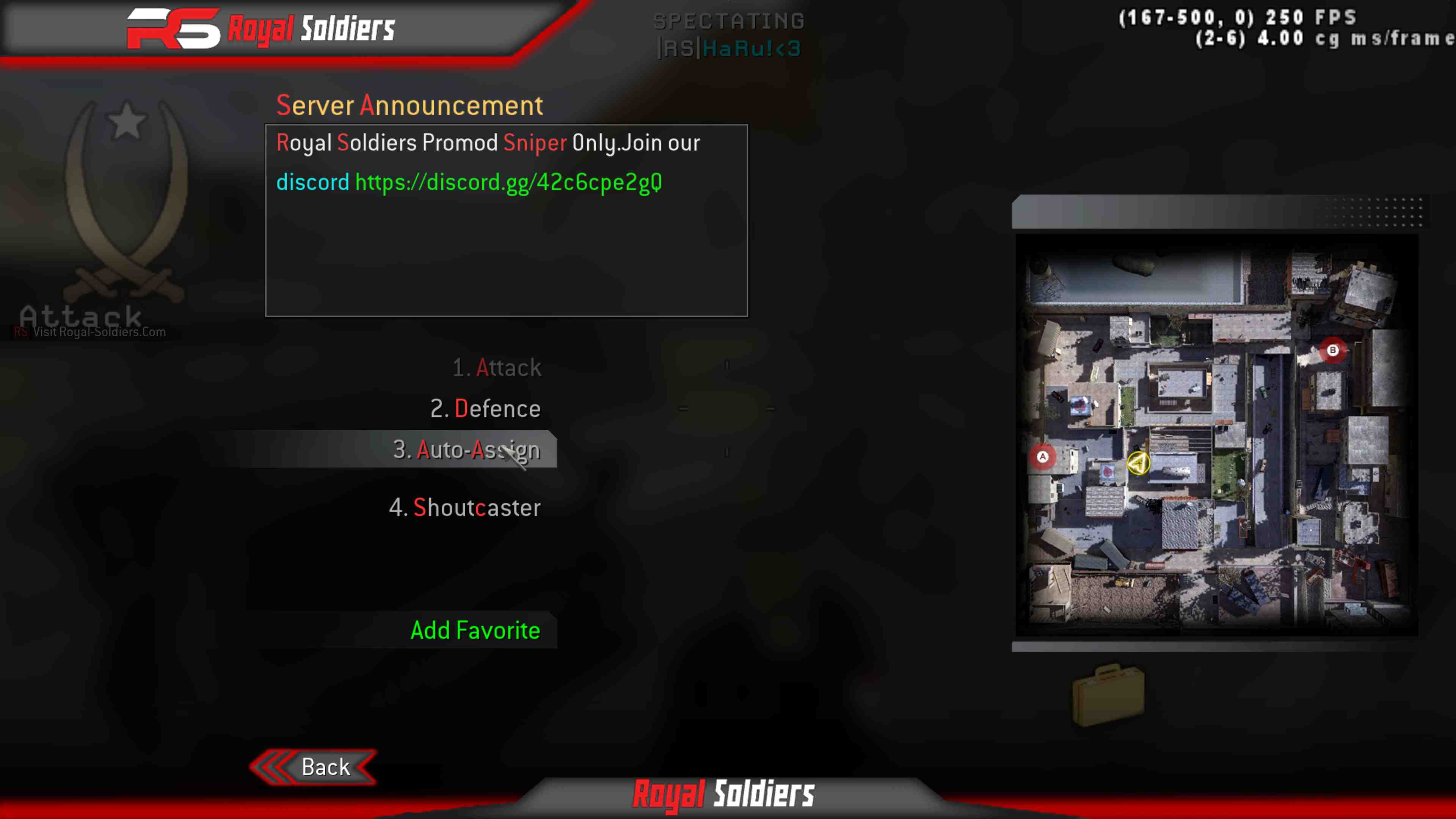 Crazy Jason, mp_berry_village, |RS|Sniper Only Promod - Round: 12/20