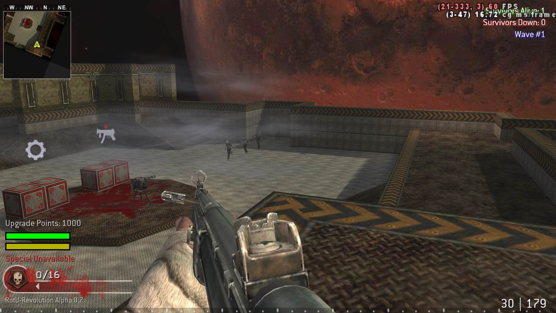 Chicken, mp_fnrp_quake3_arena, |RS|RotU-Revolution - Zombies