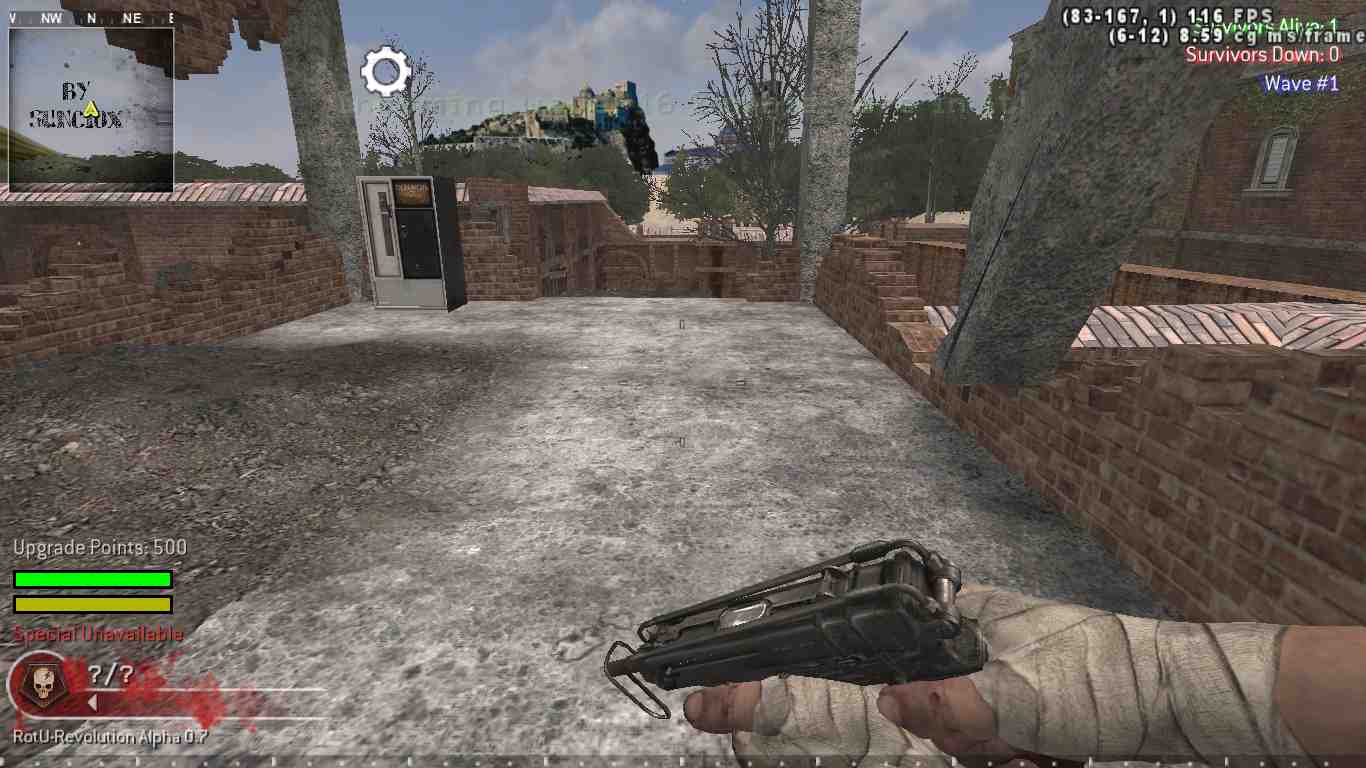 MOSAID32, mp_fnrp_ancient_italy, |RS|RotU-Revolution - Zombies