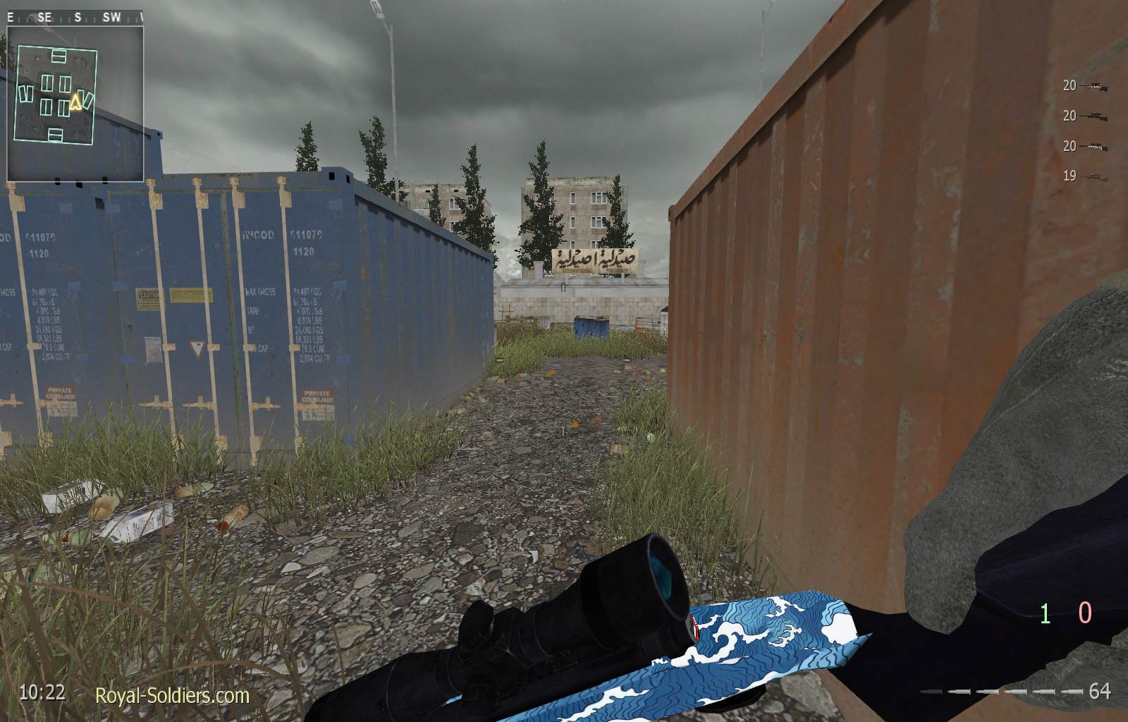 Harcos350, mp_shipment, |RS|Sniper Only Promod