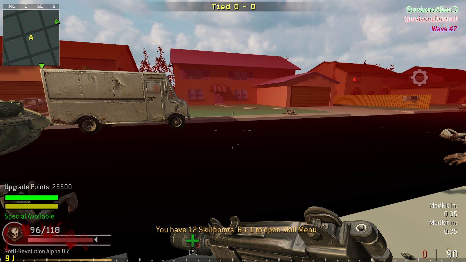 belasting, mp_fnrp_simpsons, |RS|RotU-Revolution - Zombies