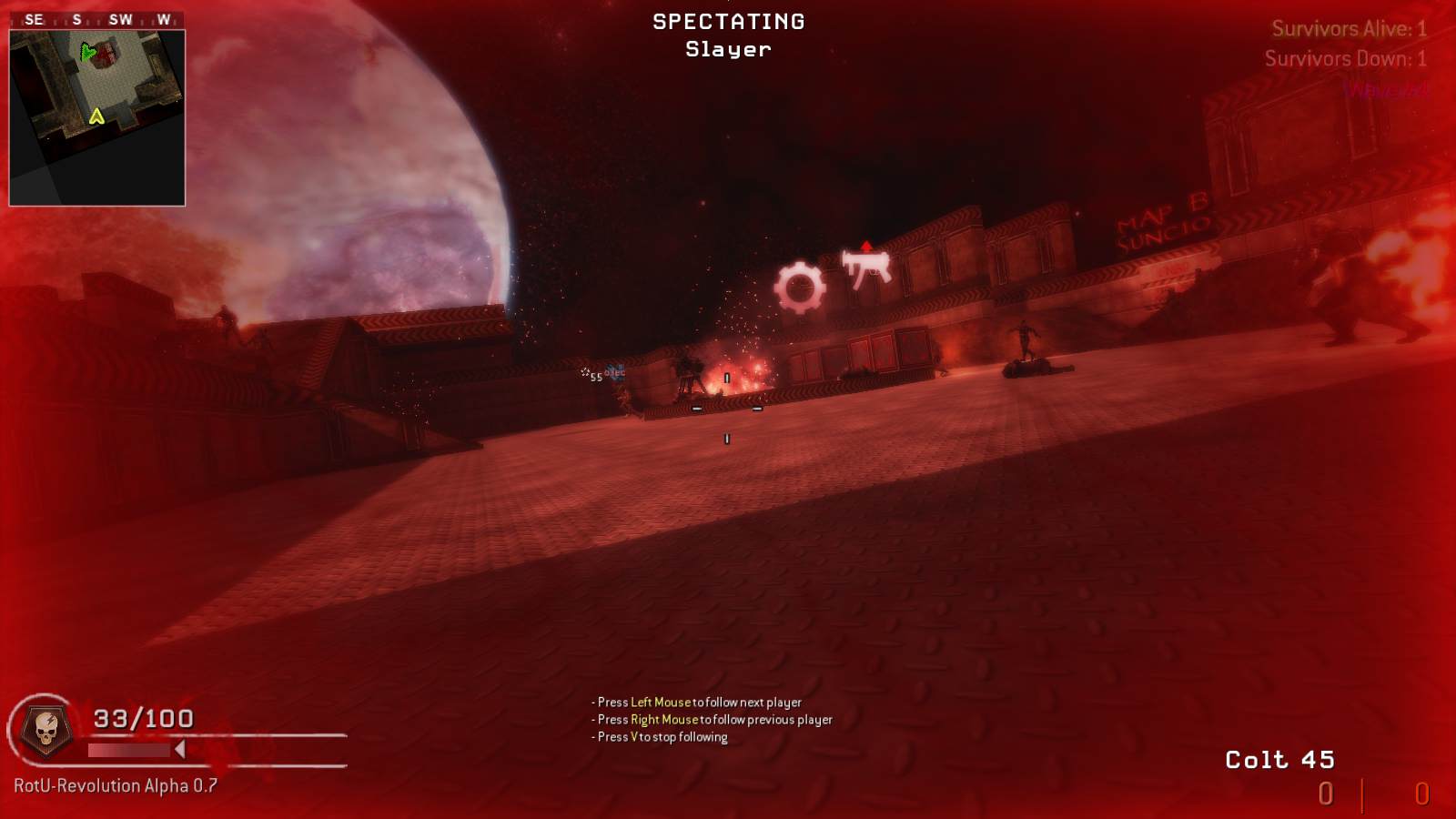 matrix, mp_fnrp_quake3_arena, |RS|RotU-Revolution - Zombies