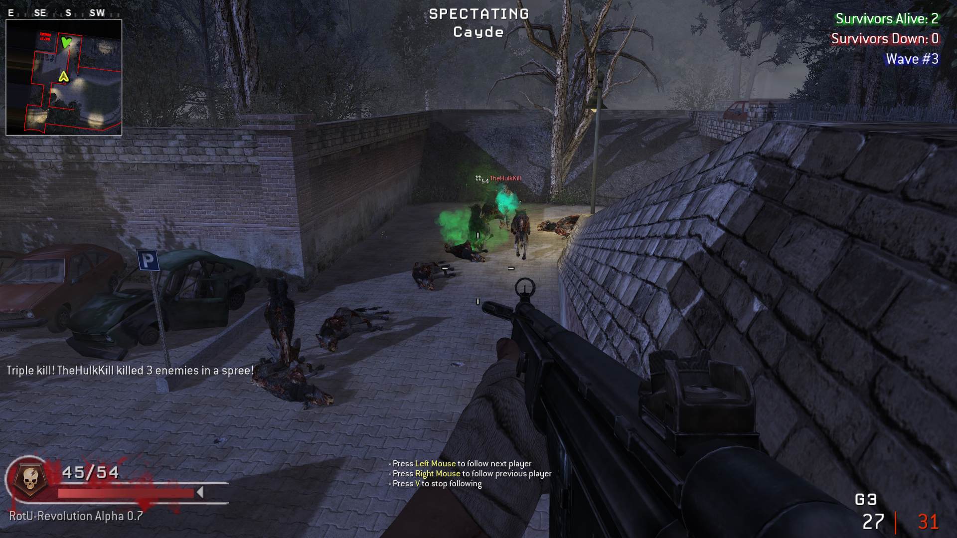 Revolver Ocelot, mp_fnrp_cemetery, |RS|RotU-Revolution - Zombies