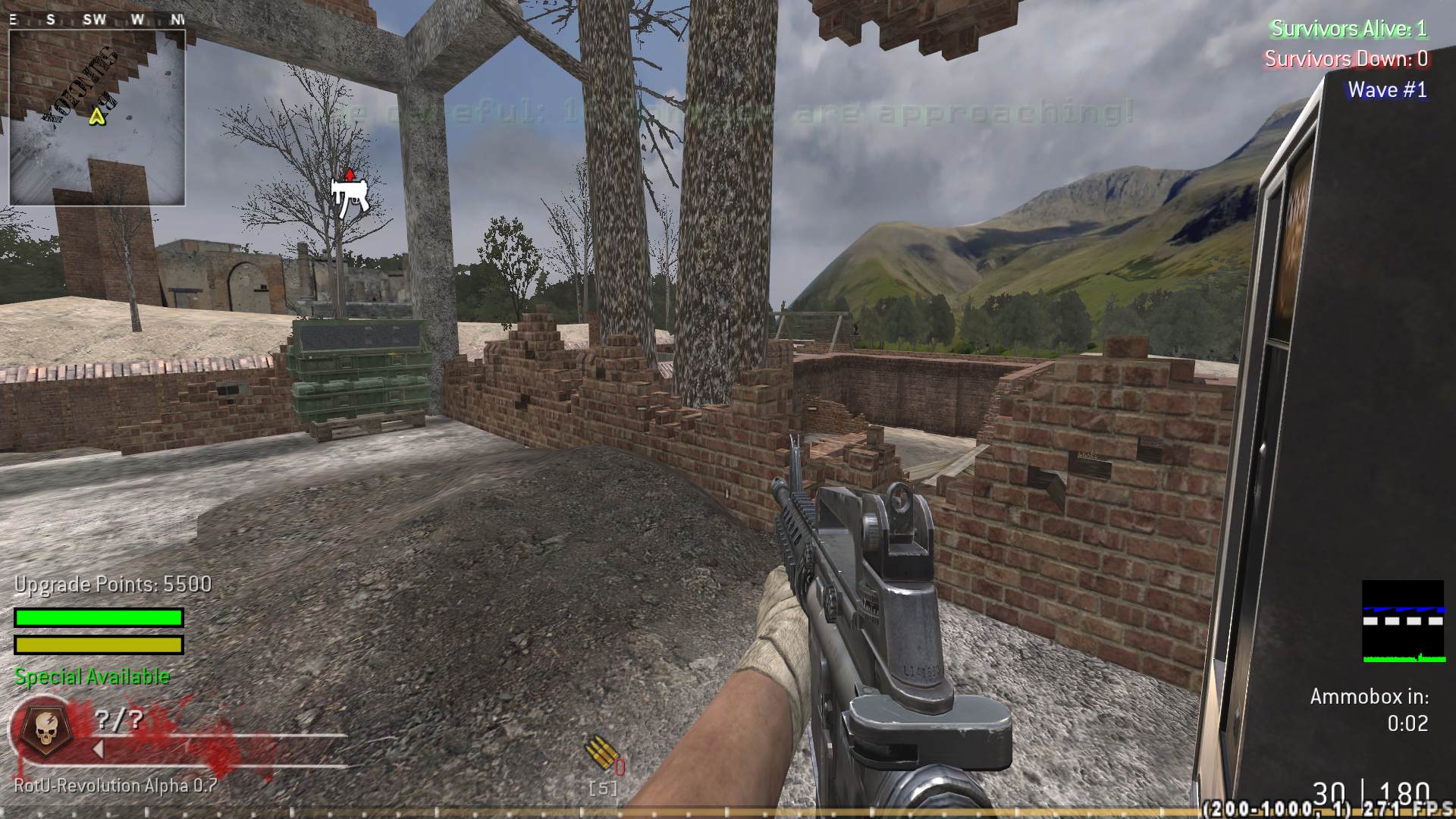 Dilinger, mp_fnrp_ancient_italy, |RS|RotU-Revolution - Zombies
