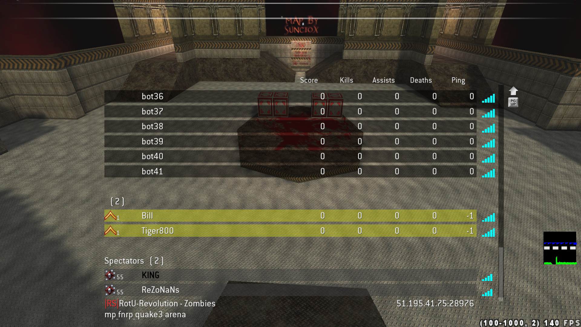 KlNG, mp_fnrp_quake3_arena, |RS|RotU-Revolution - Zombies