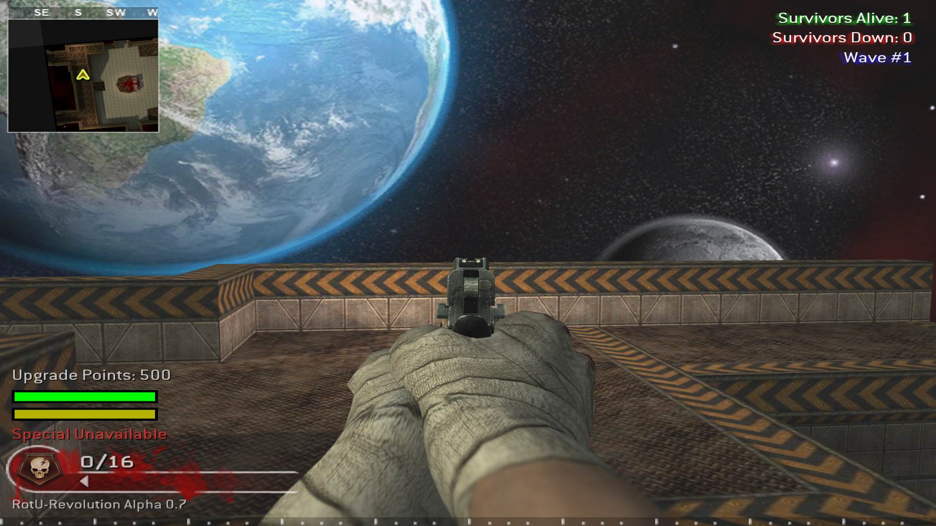 Aaronymous, mp_fnrp_quake3_arena, |RS|RotU-Revolution - Zombies