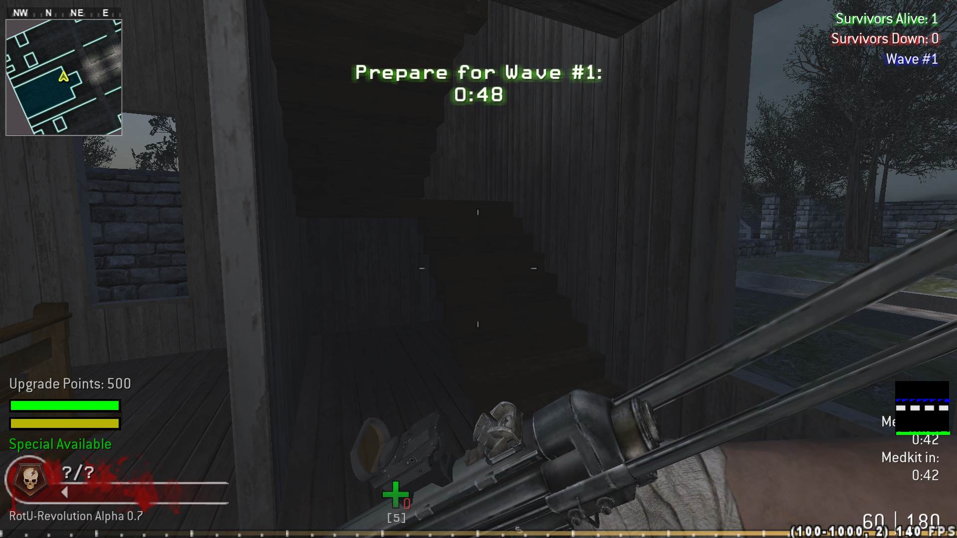 KlNG, mp_surv_graveyard, |RS|RotU-Revolution - Zombies