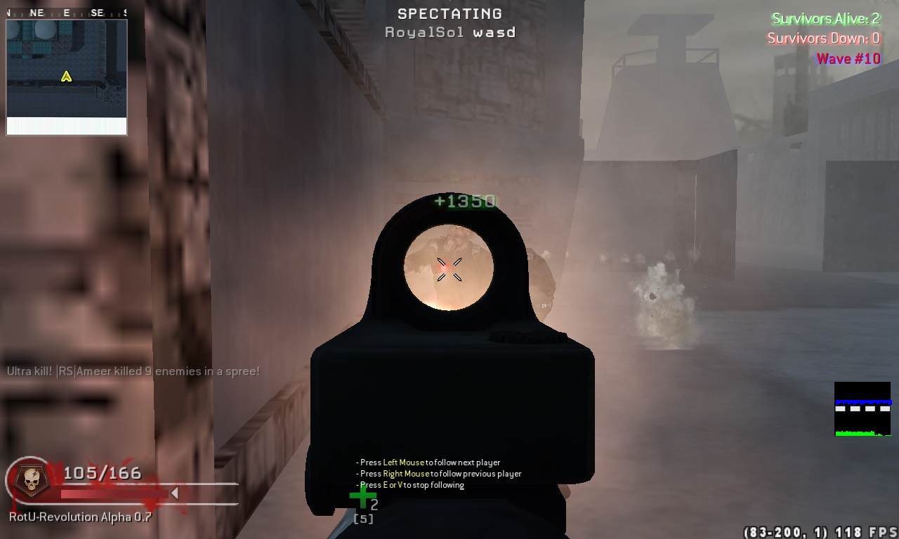 KlNG, mp_fnrp_2013, |RS|RotU-Revolution - Zombies