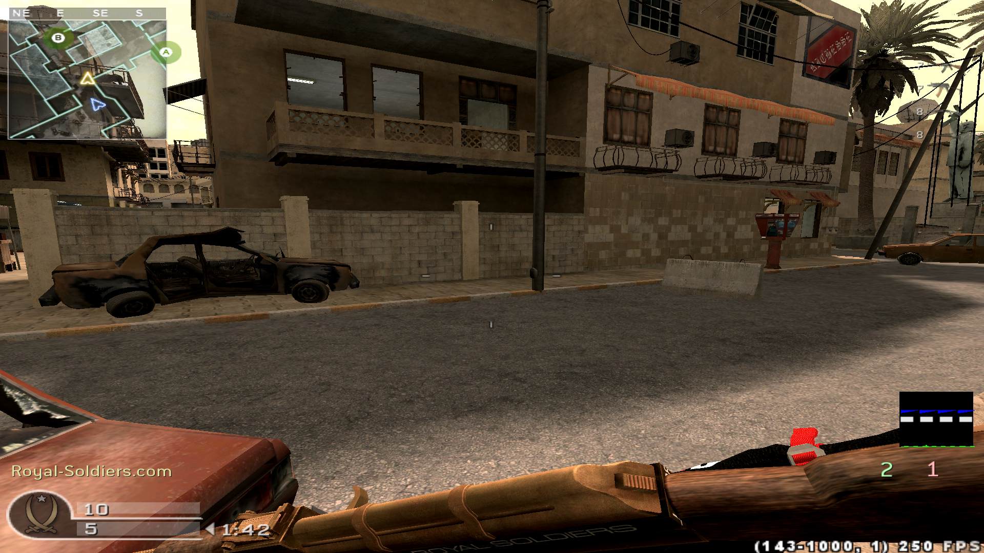 Loller1337, mp_strike, |RS|Promod S&D 2.20 - Round: 10/20