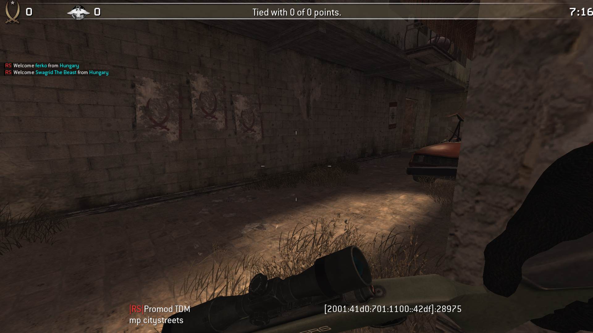 Swagrid The Beast, mp_citystreets, |RS|Promod TDM