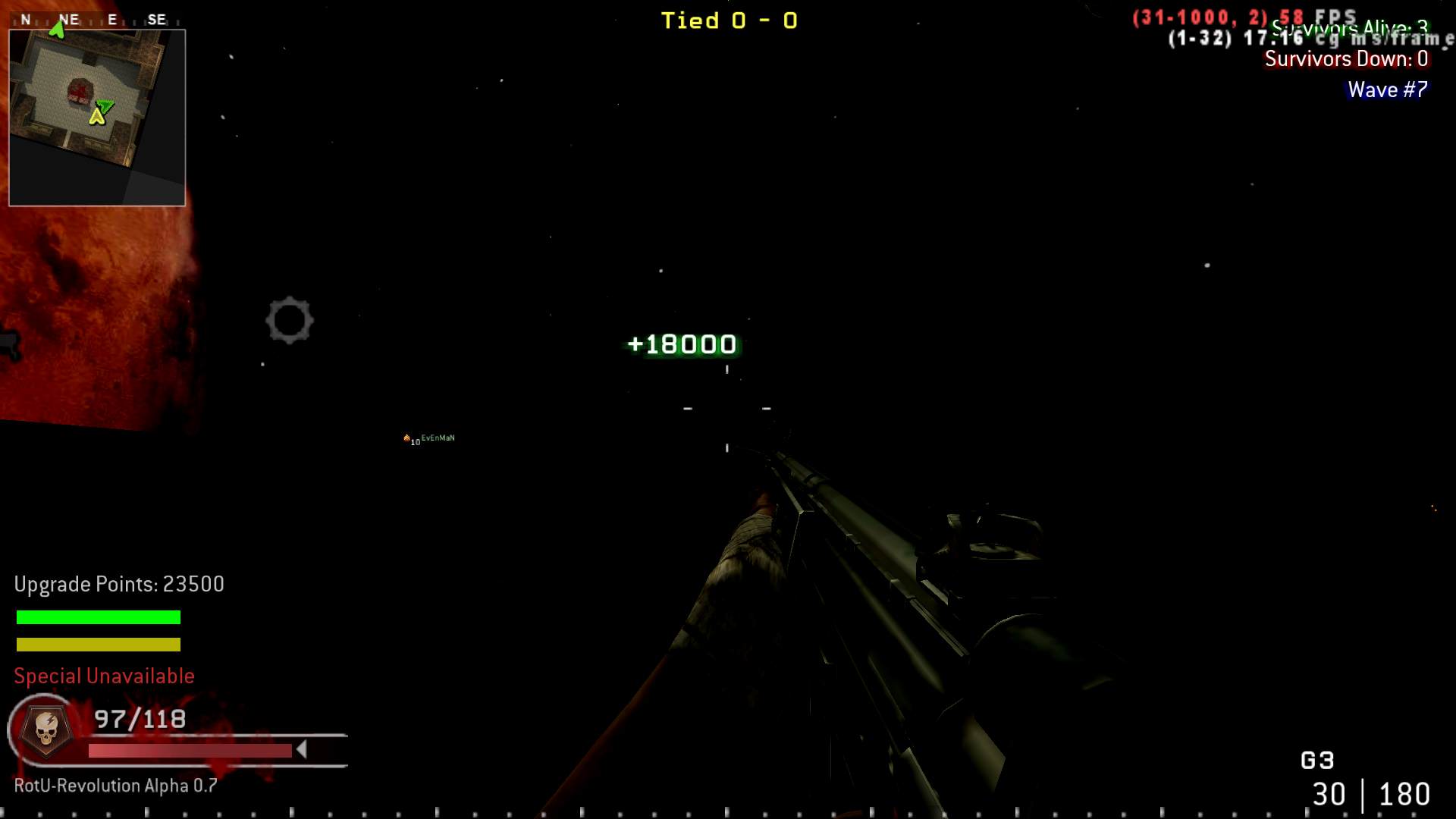 Nameless, mp_fnrp_quake3_arena, |RS|RotU-Revolution - Zombies