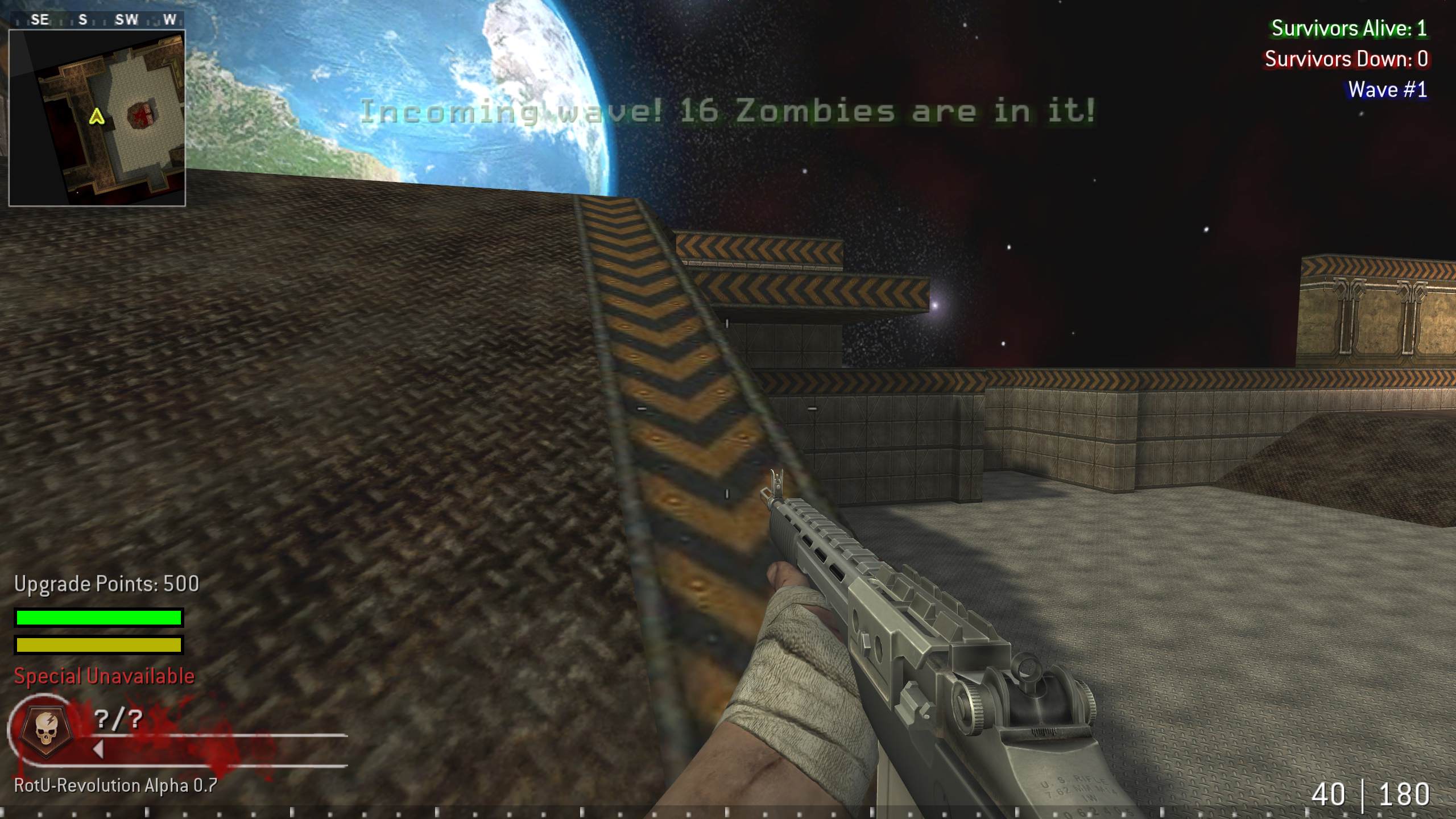 CWP-Razor, mp_fnrp_quake3_arena, |RS|RotU-Revolution - Zombies