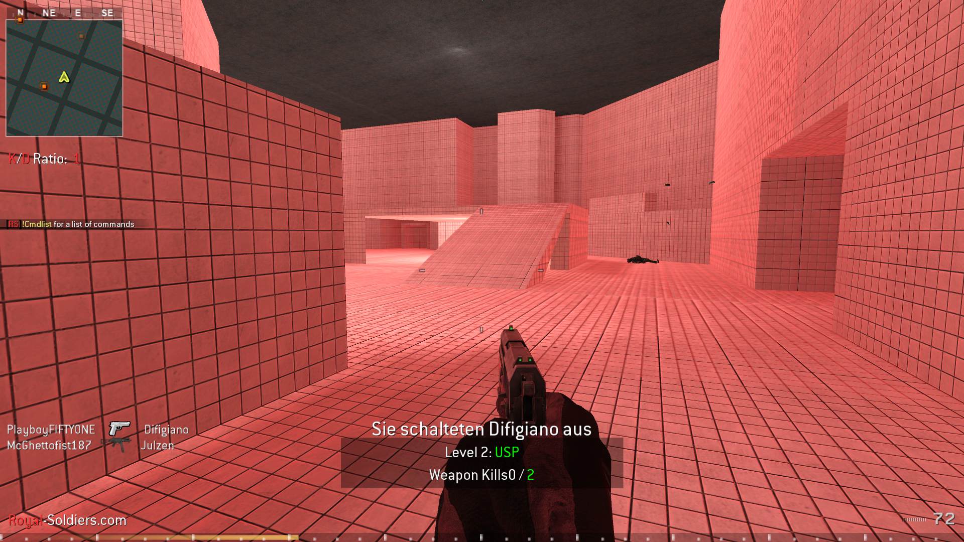 PlayboyFIFTYONE, mp_wizard, |RS|GunGame