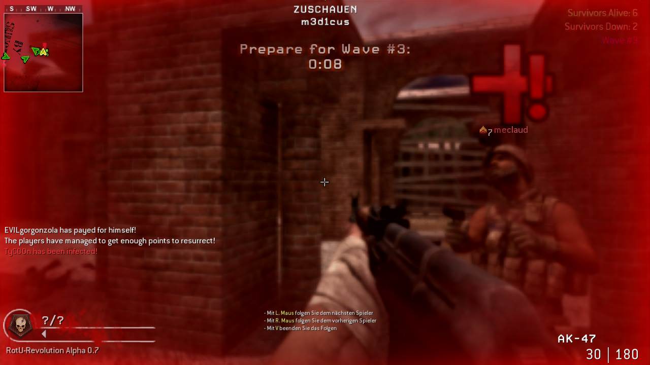 Jiminy, mp_fnrp_ancient_italy, |RS|RotU-Revolution - Zombies