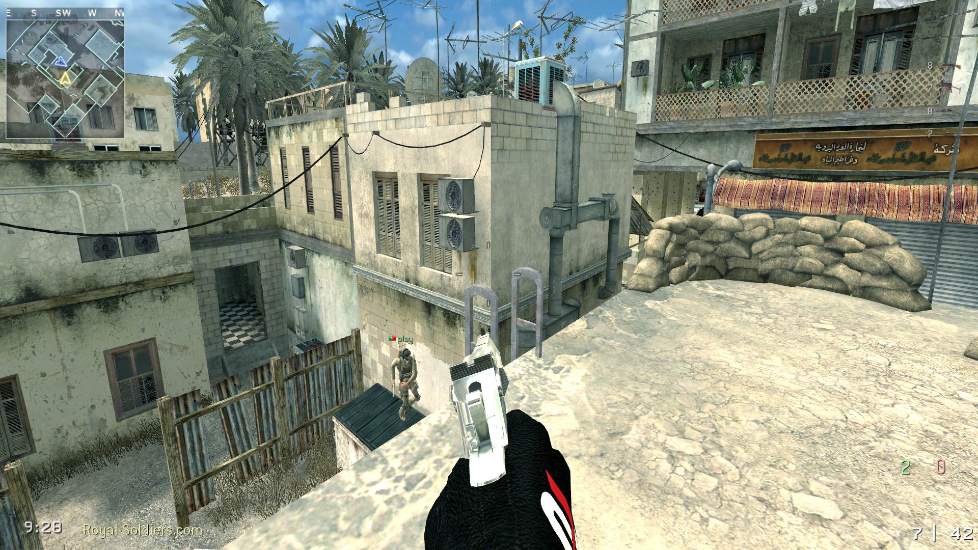 Default, mp_crash, |RS|Promod TDM