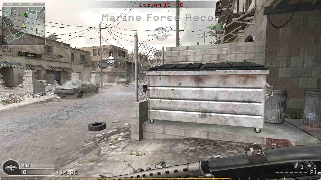 Rova, mp_crossfire, |RS|TDM