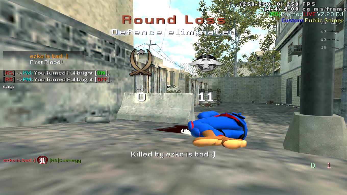 testNHH, mp_shipment, |RS|Sniper Only Promod - Round: 0/20