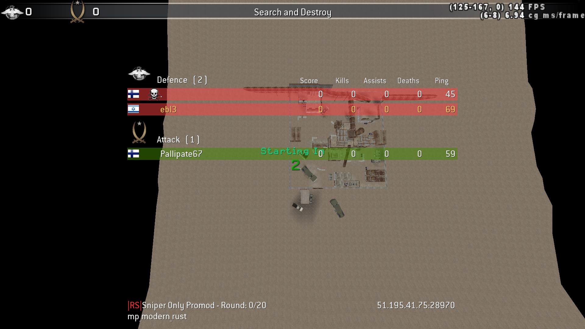 ebl3, mp_modern_rust, |RS|Sniper Only Promod