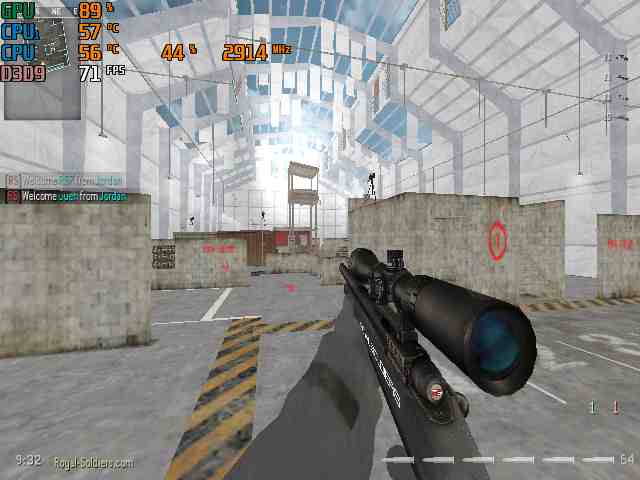 RS7, mp_killhouse, |RS|Sniper Only Promod - Round: 17/20