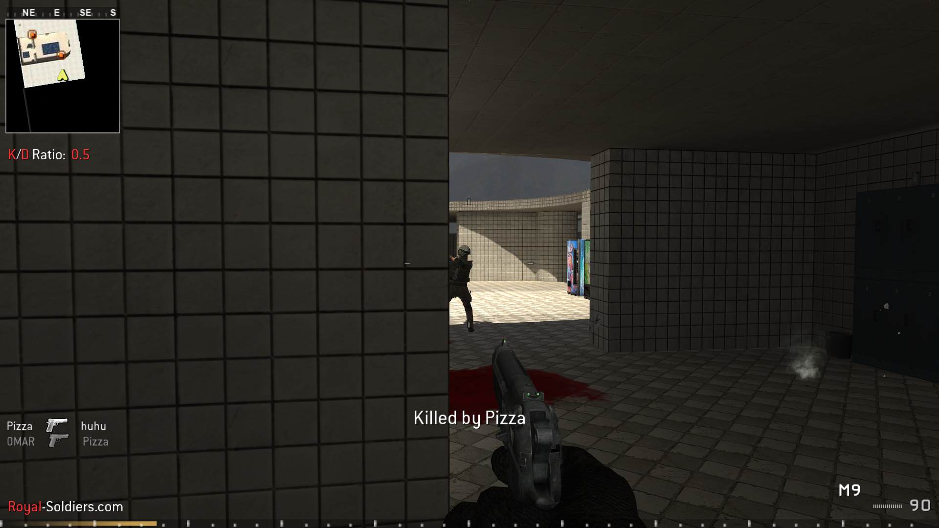 huhu, mp_poolday, |RS|GunGame