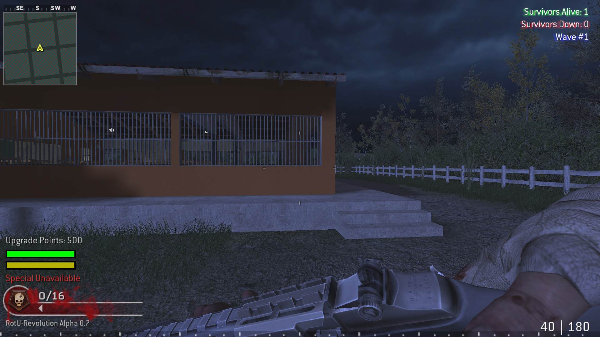 BrknSword, mp_fnrp_chocho_nite, |RS|RotU-Revolution - Zombies