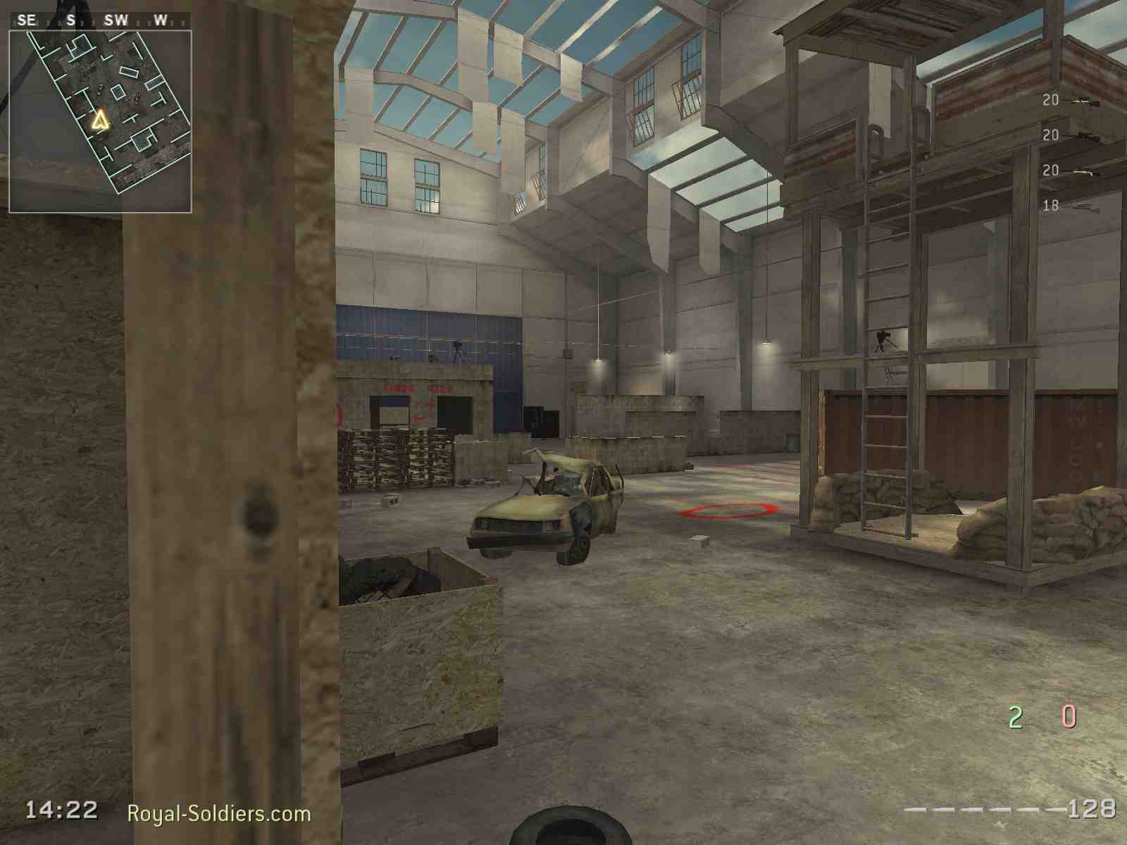 NASRO, mp_killhouse, |RS|Sniper Only Promod