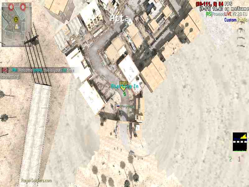sticko, mp_crossfire, |RS|Promod S&D 2.20 - Round: 15/20