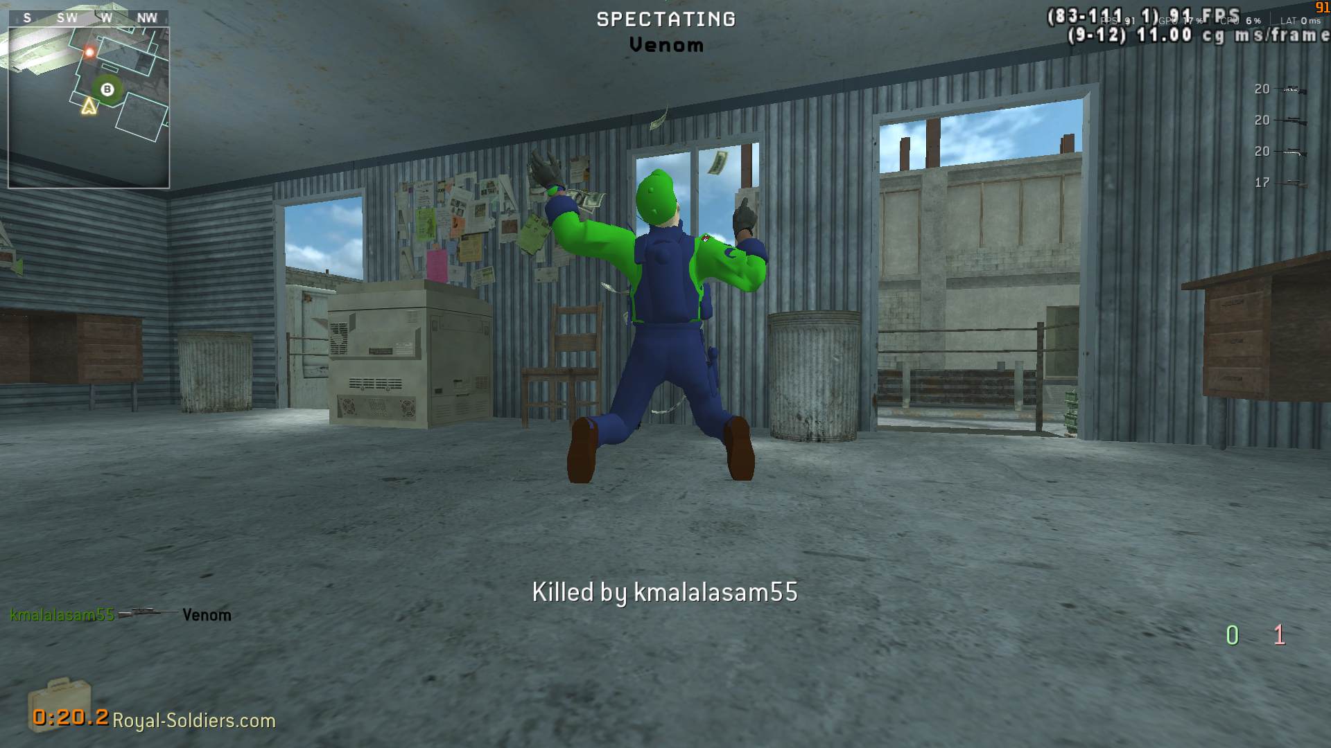 xXTurner, mp_marketcenter, |RS|Sniper Only Promod - Round: 5/20