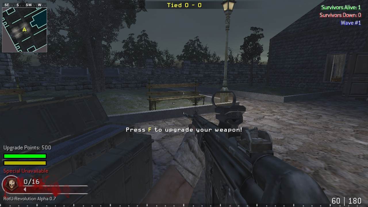 Rodriguez, mp_surv_graveyard, |RS|RotU-Revolution - Zombies