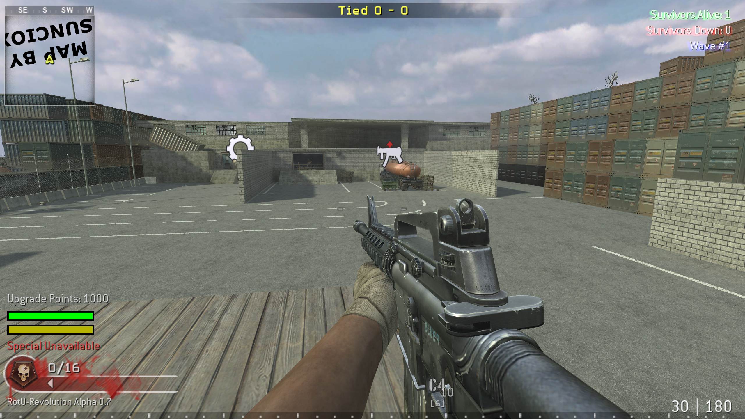 Karvix, mp_fnrp_store, |RS|RotU-Revolution - Zombies