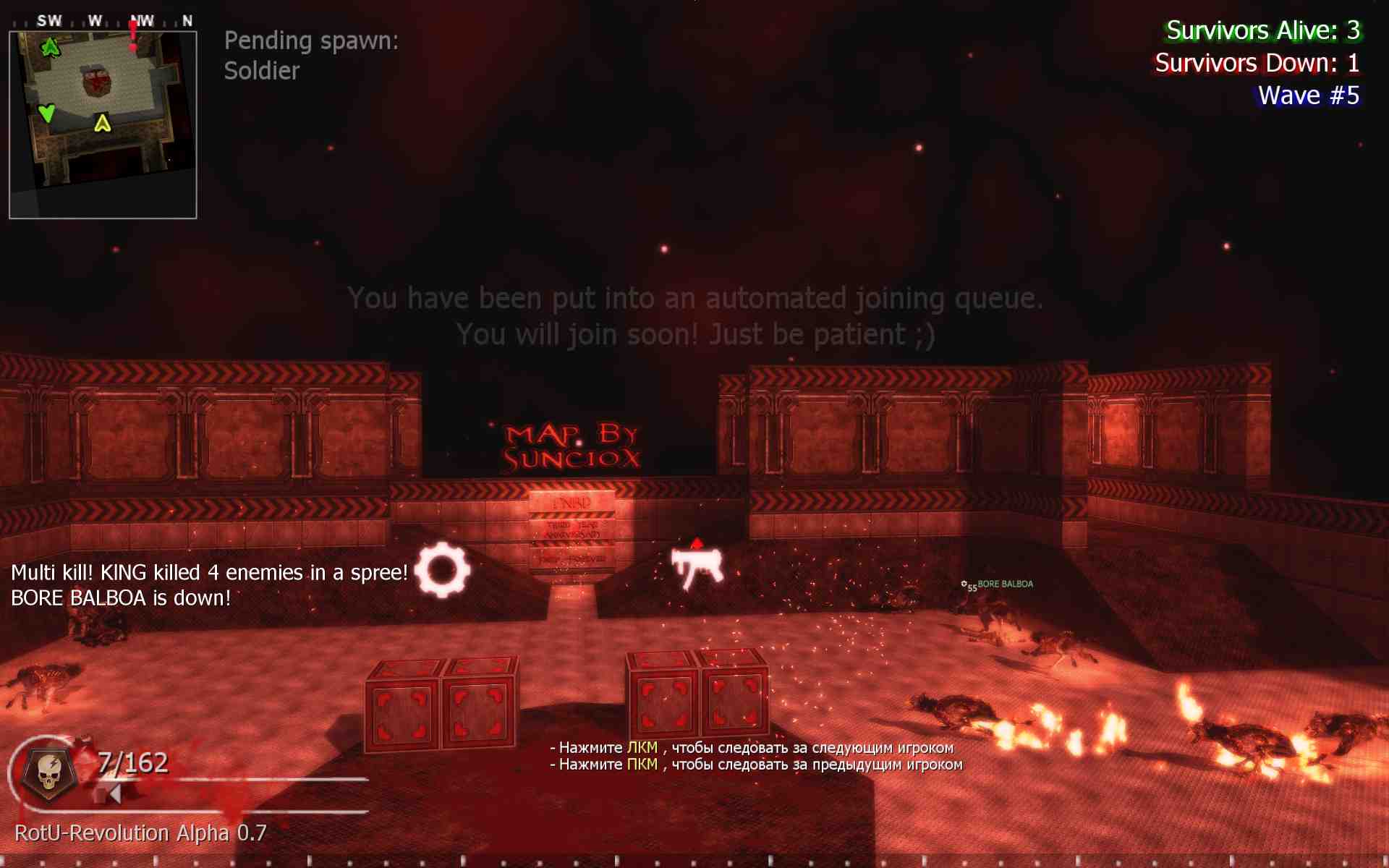 KajiChestno, mp_fnrp_quake3_arena, |RS|RotU-Revolution - Zombies