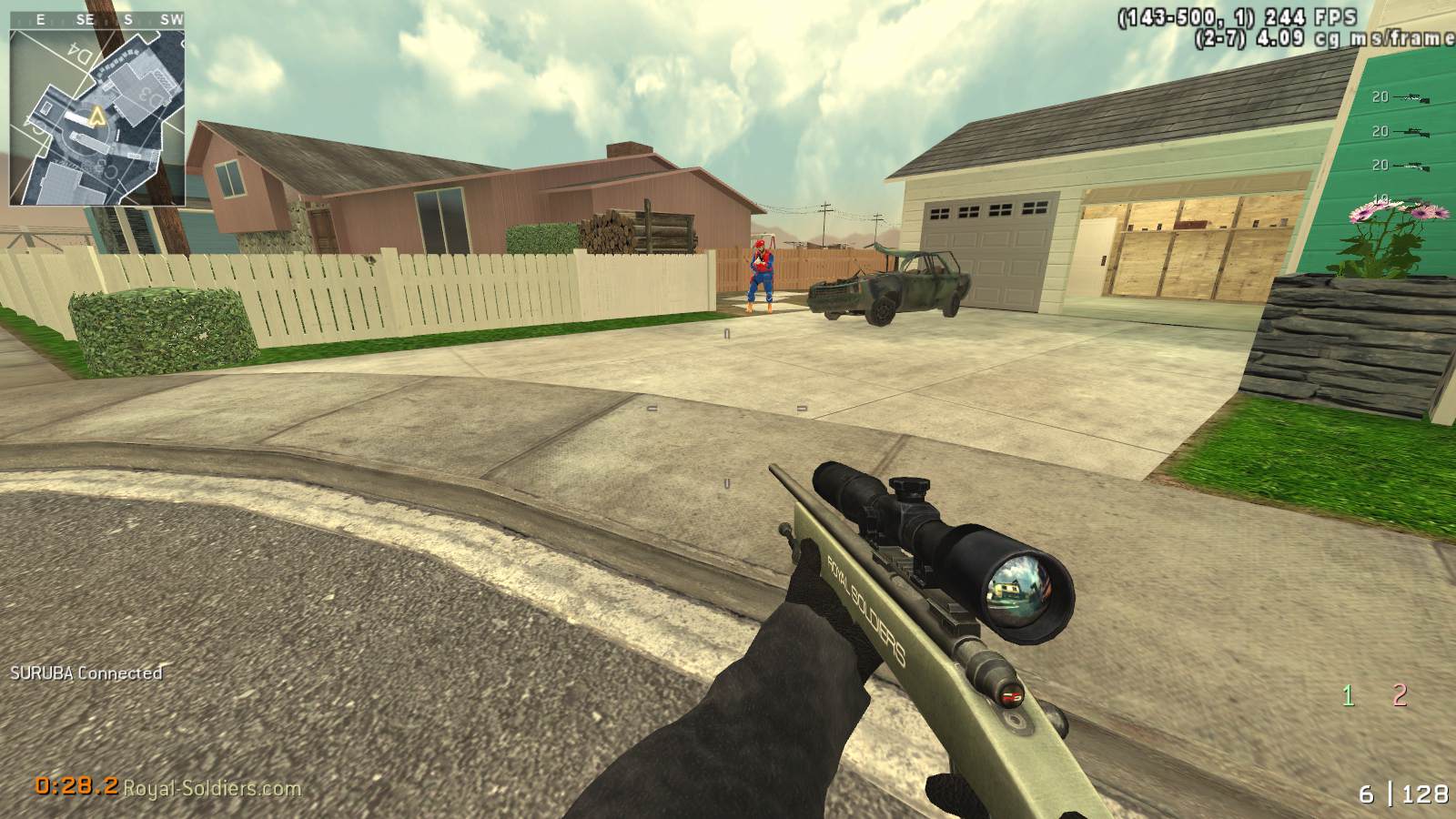 Venj3nz, mp_nuketown, |RS|Sniper Only Promod