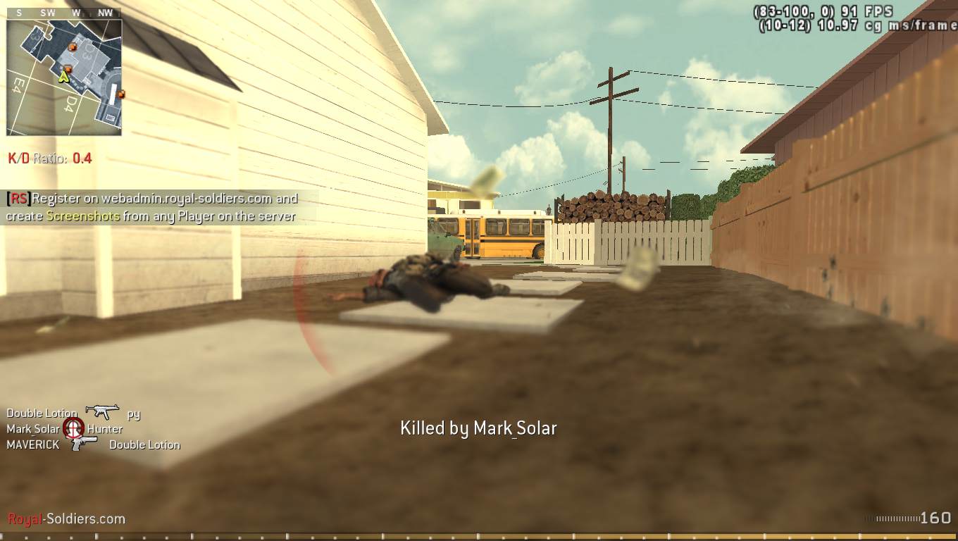 Hunter, mp_nuketown, |RS|GunGame