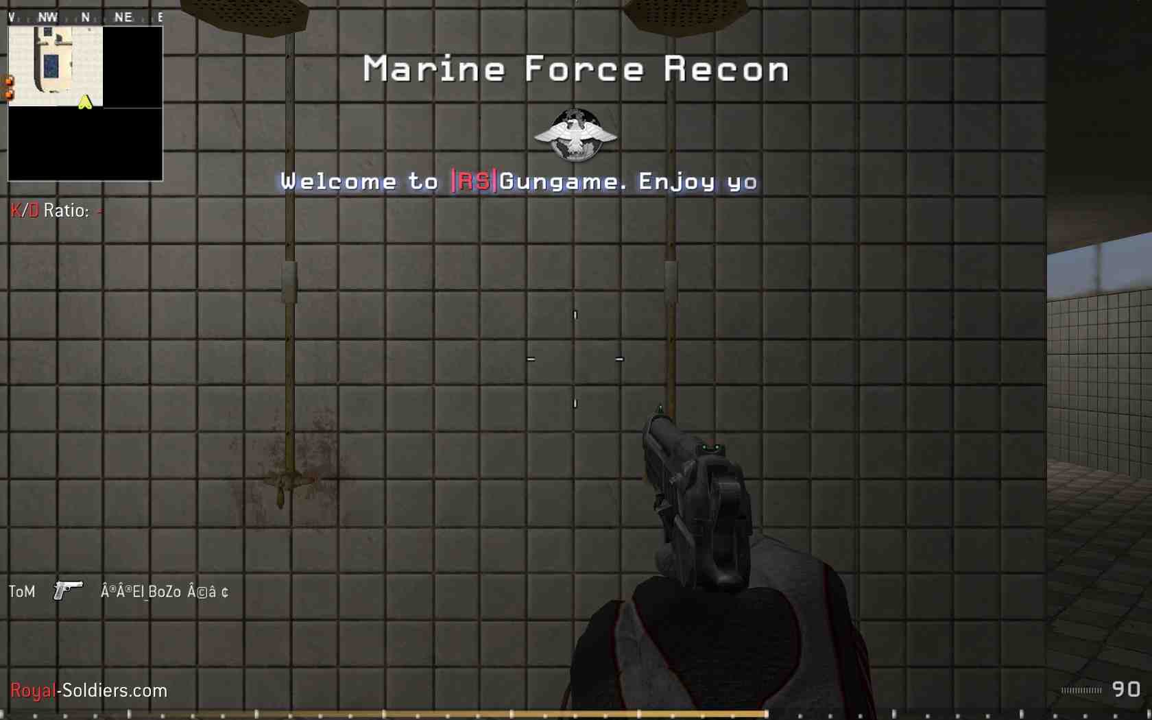 Baraa, mp_poolday, |RS|GunGame