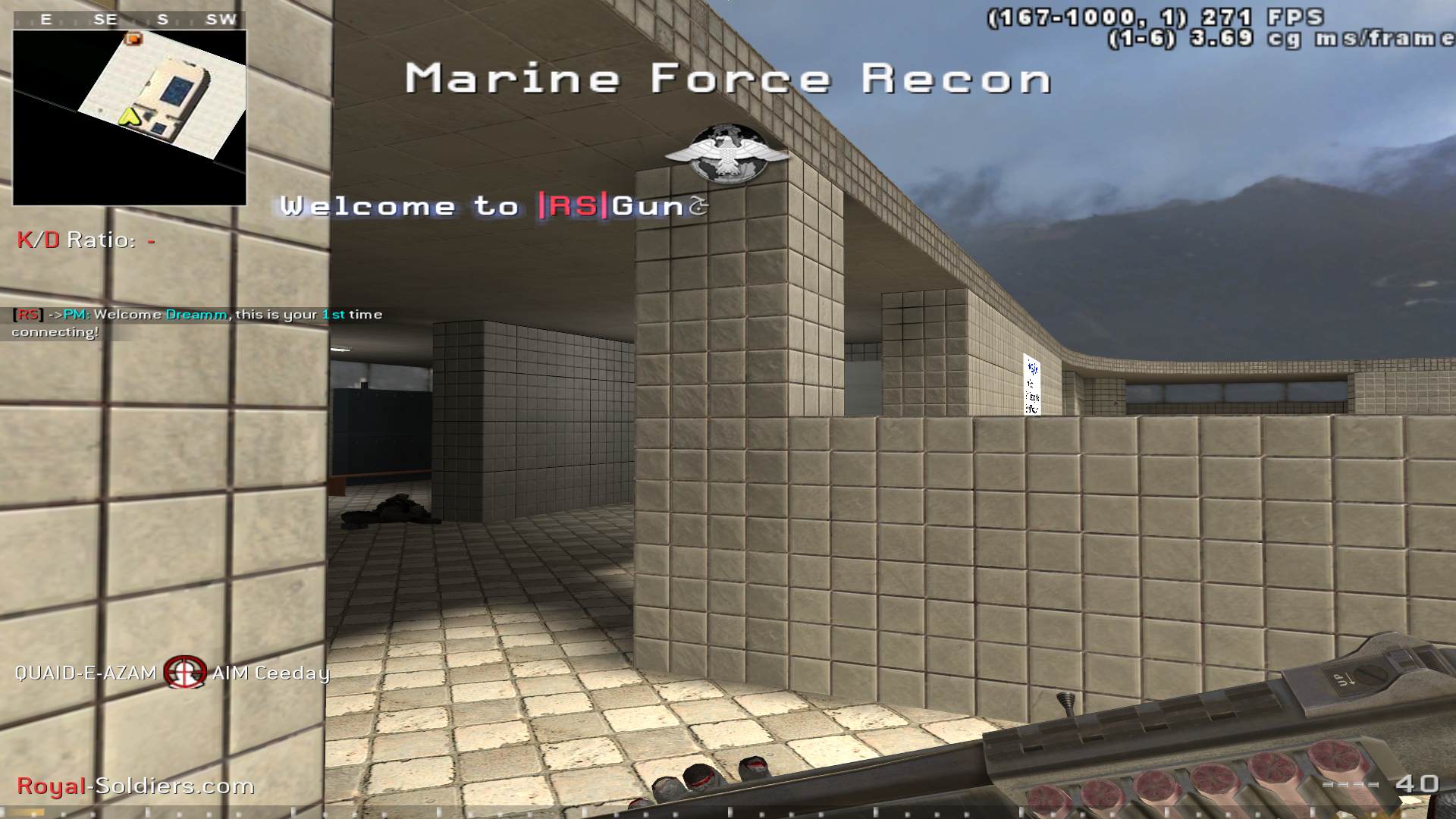 Dreamm, mp_poolday, |RS|GunGame
