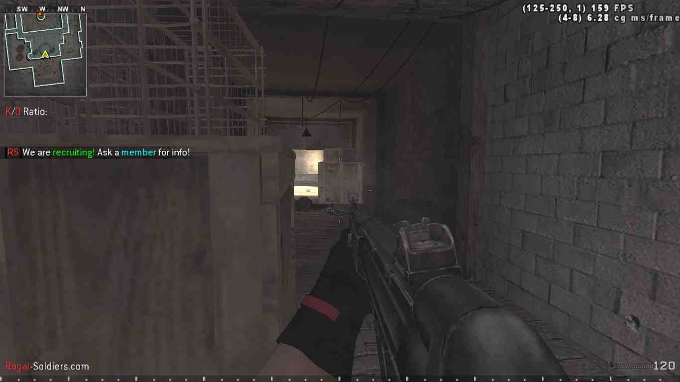 ROY, mp_showdown, |RS|GunGame