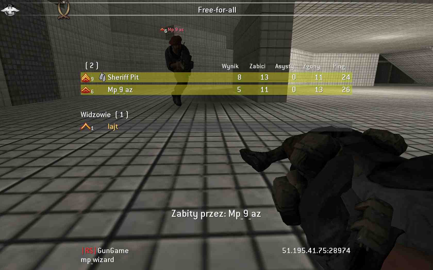 lajt, mp_wizard, |RS|GunGame