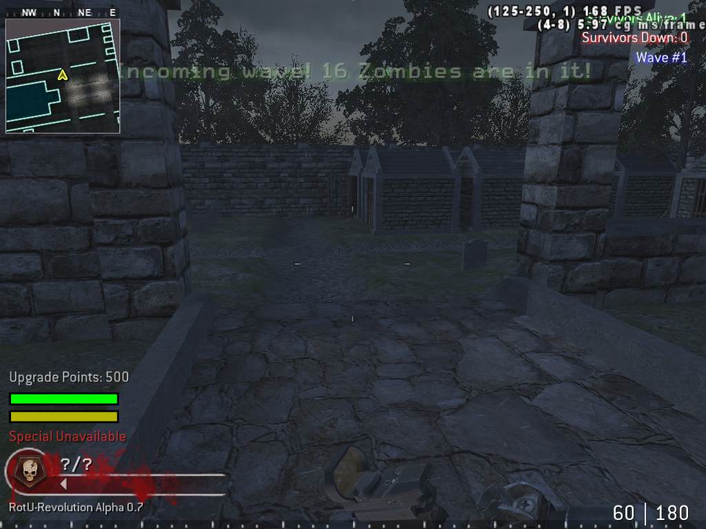 ingodwetrust9322, mp_surv_graveyard, |RS|RotU-Revolution - Zombies