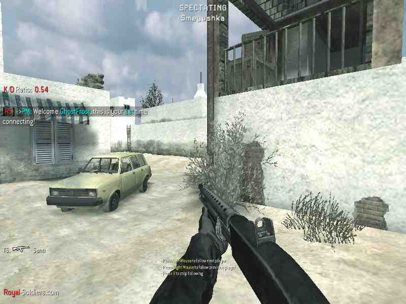 GhostFrost, mp_toujane_beta, |RS|GunGame