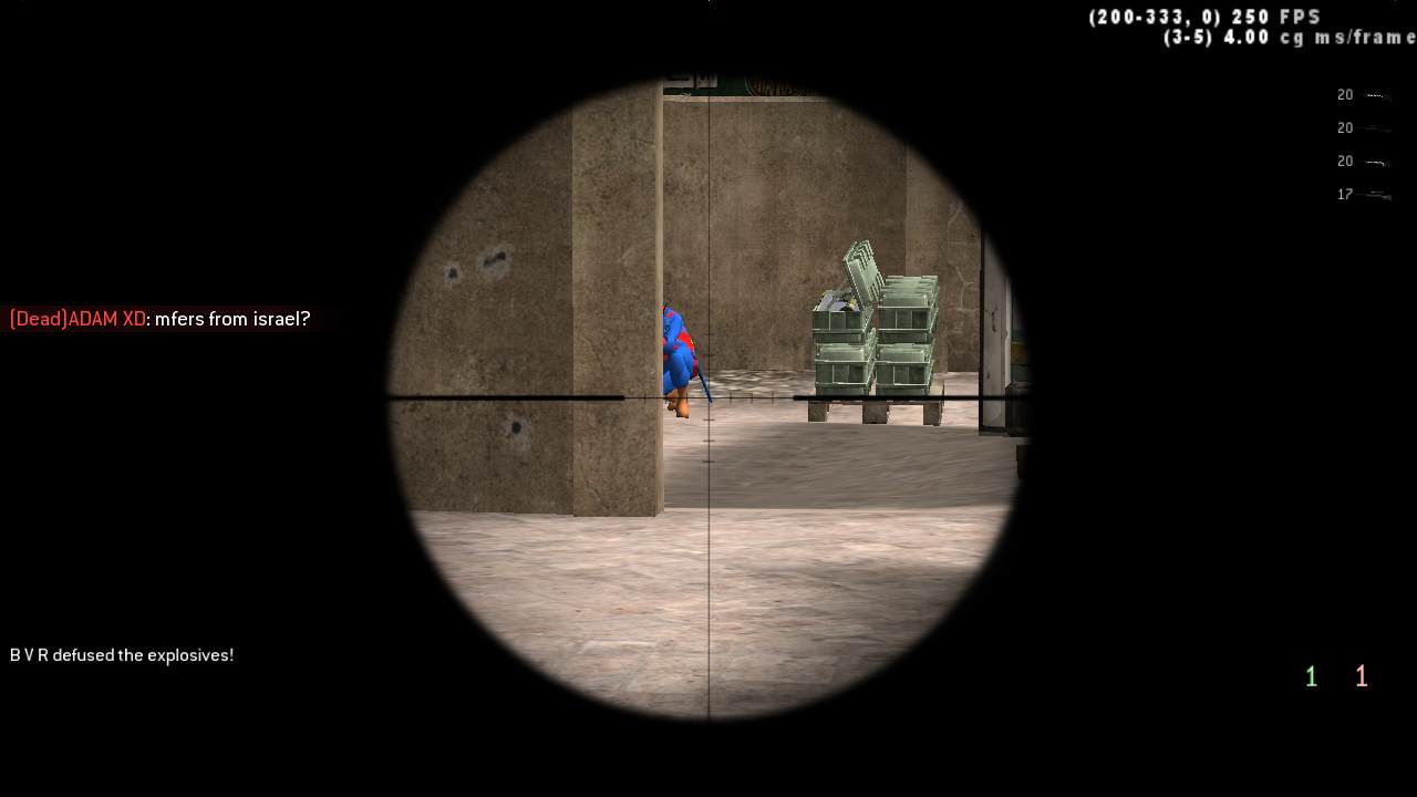 ADAM XD, mp_crossfire, |RS|Sniper Only Promod