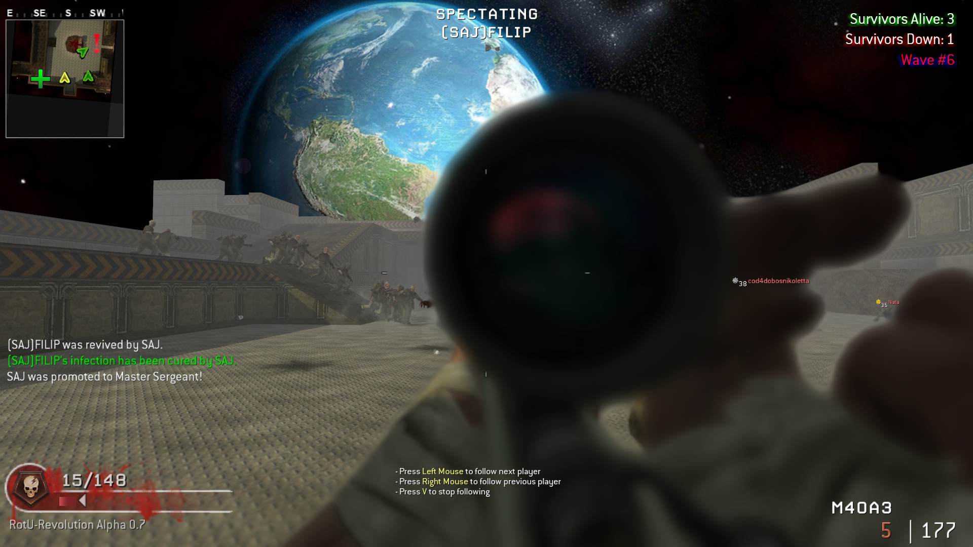 Memdeeb, mp_fnrp_quake3_arena, |RS|RotU-Revolution - Zombies