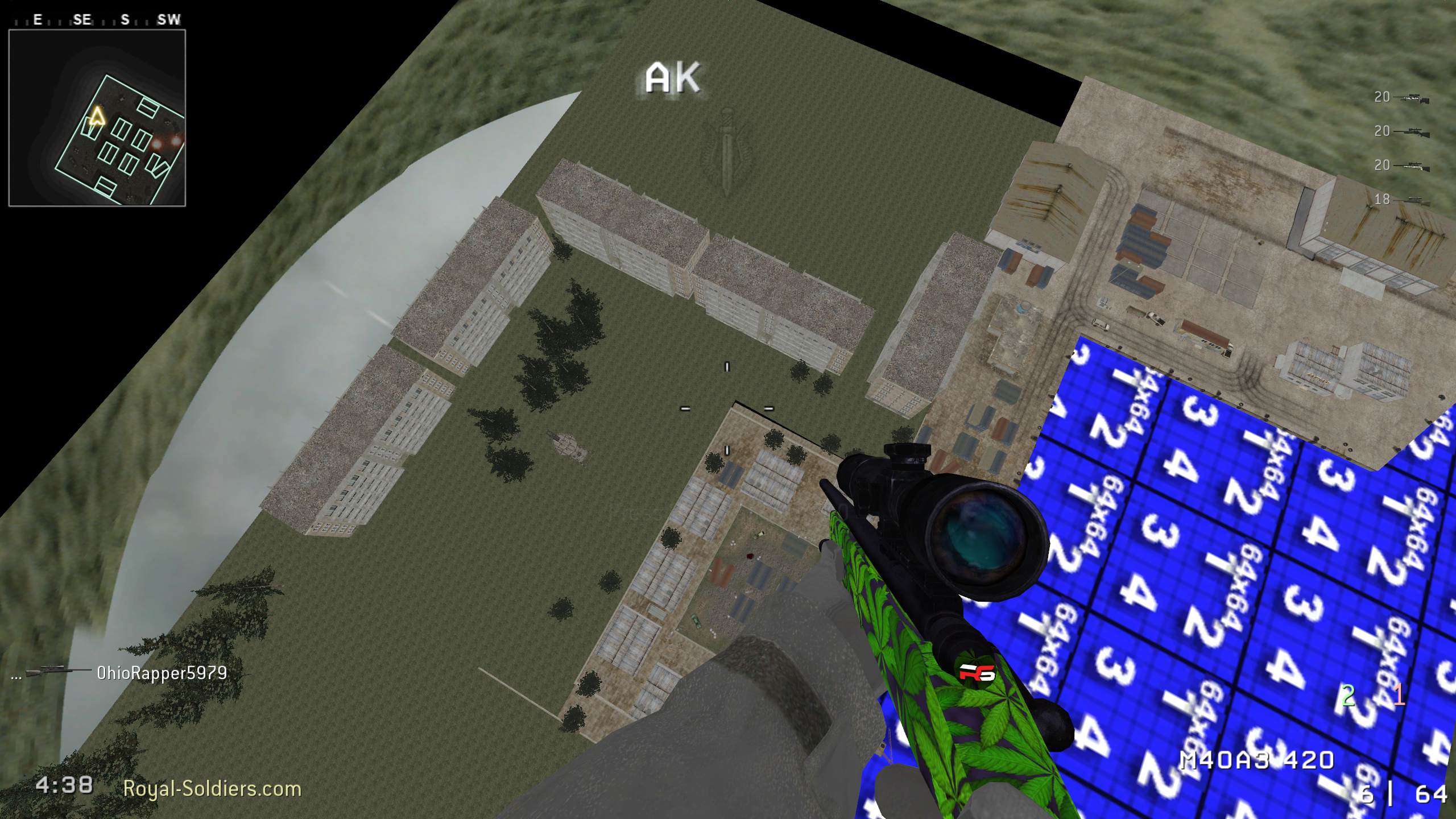 sim, mp_shipment, |RS|Sniper Only Promod - Round: 4/20