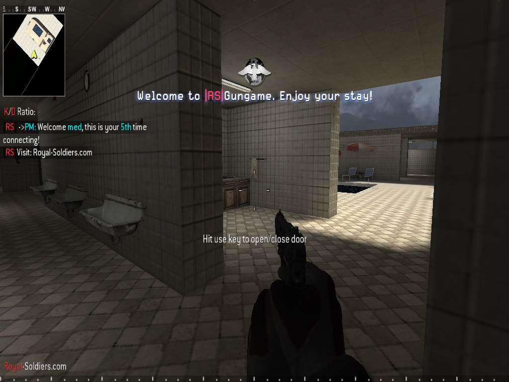 med, mp_poolday, |RS|GunGame
